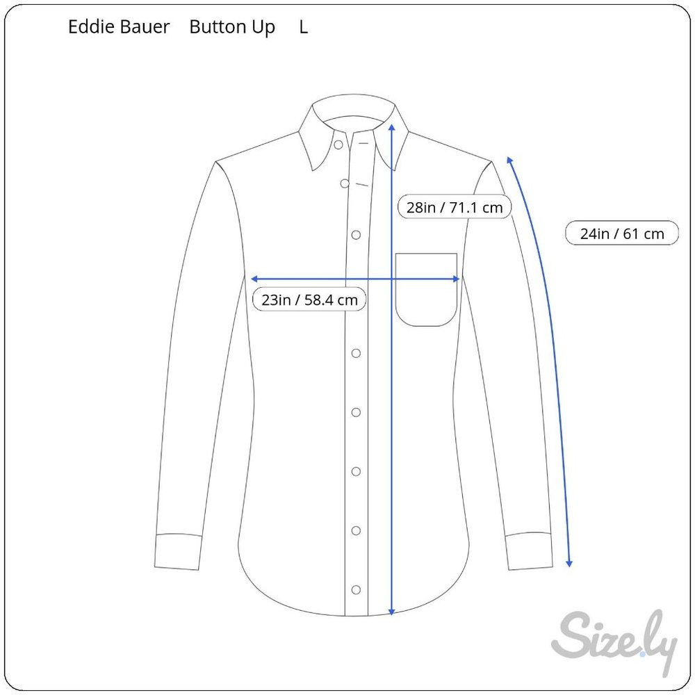 Eddie Bauer Shirt L Women Buttondown Red White Plaid - Picture 2 of 6